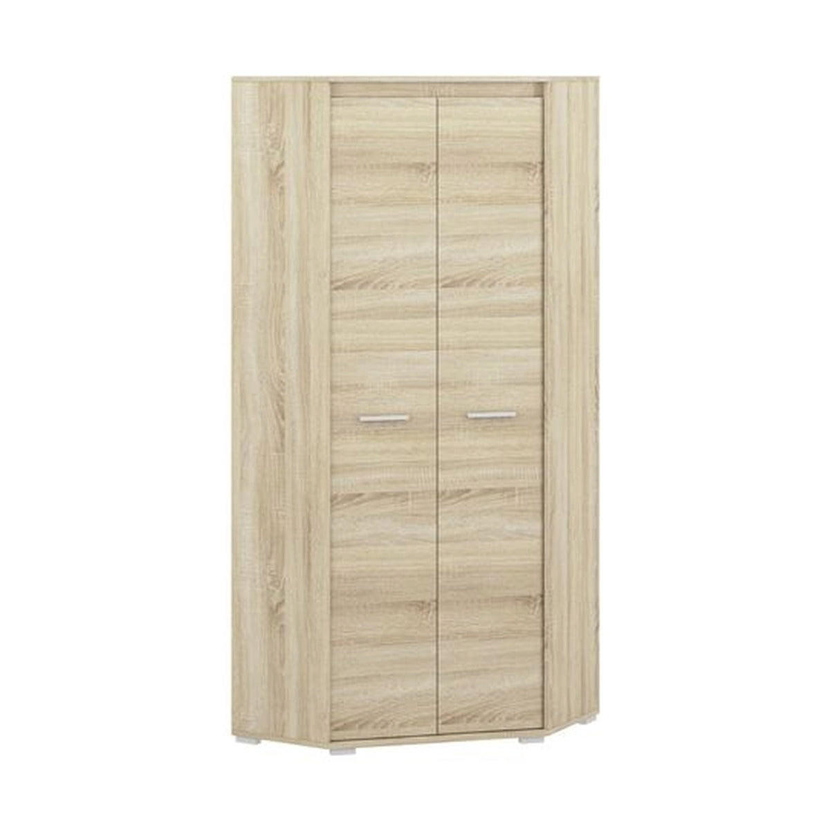 hi-markt Kleiderschrank Sonoma Eiche 82x200x82 cm