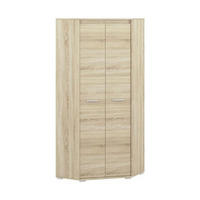 KLEIDERSCHRANK – AVO 04 – 82 cm – Avo – Sonoma Eiche - Sonoma Eiche, Holzwerkstoff (82/200/82cm) - hi-markt
