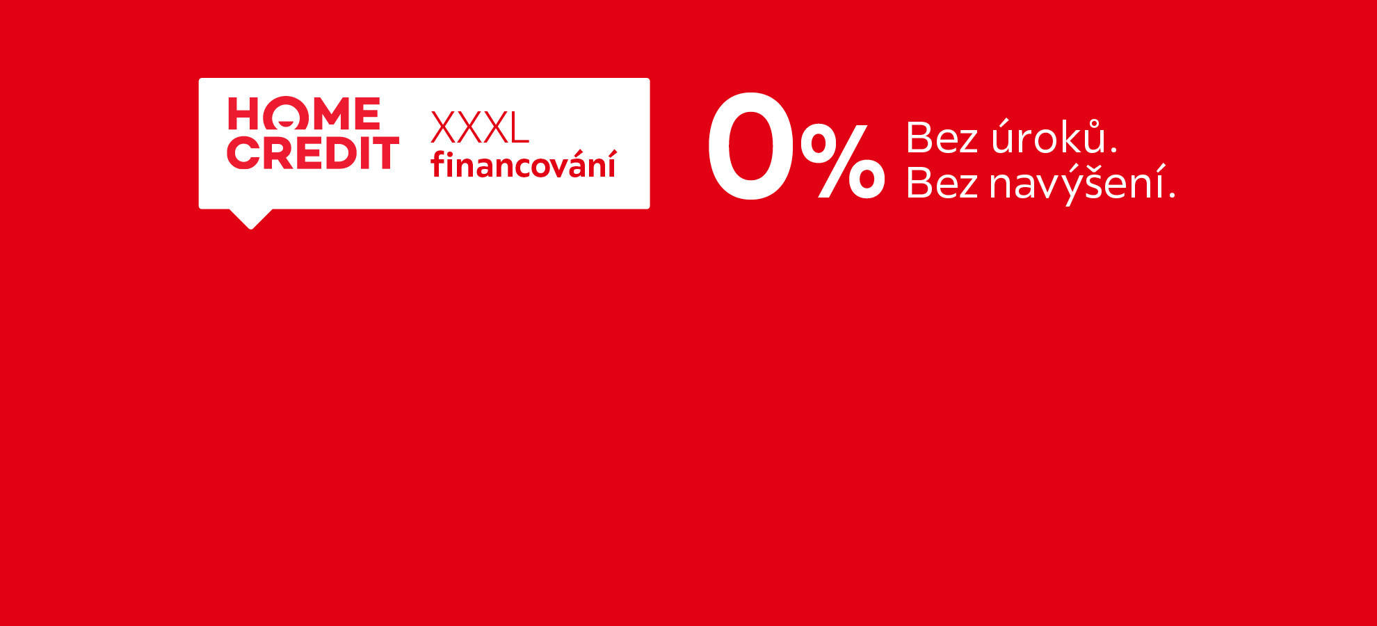Financovani 0 %