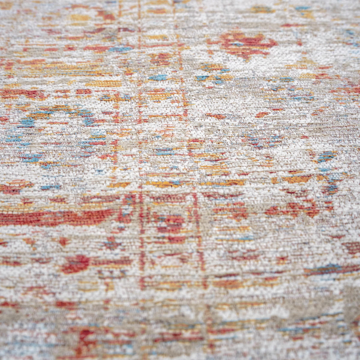 TEPPICH Galata Sunset Ushak 140/200 cm - Rot, Textil (140/200cm) - Louis De Poortere