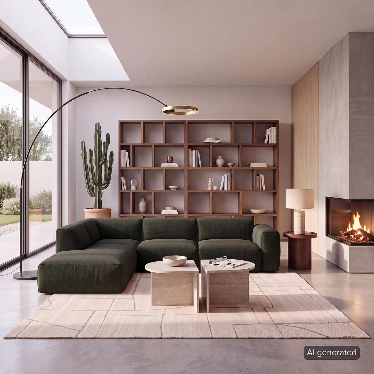 3-SITZER ECKSOFA mit Recamiere - Schwarz/Grau, Kunststoff/Textil (295/231cm) - home24