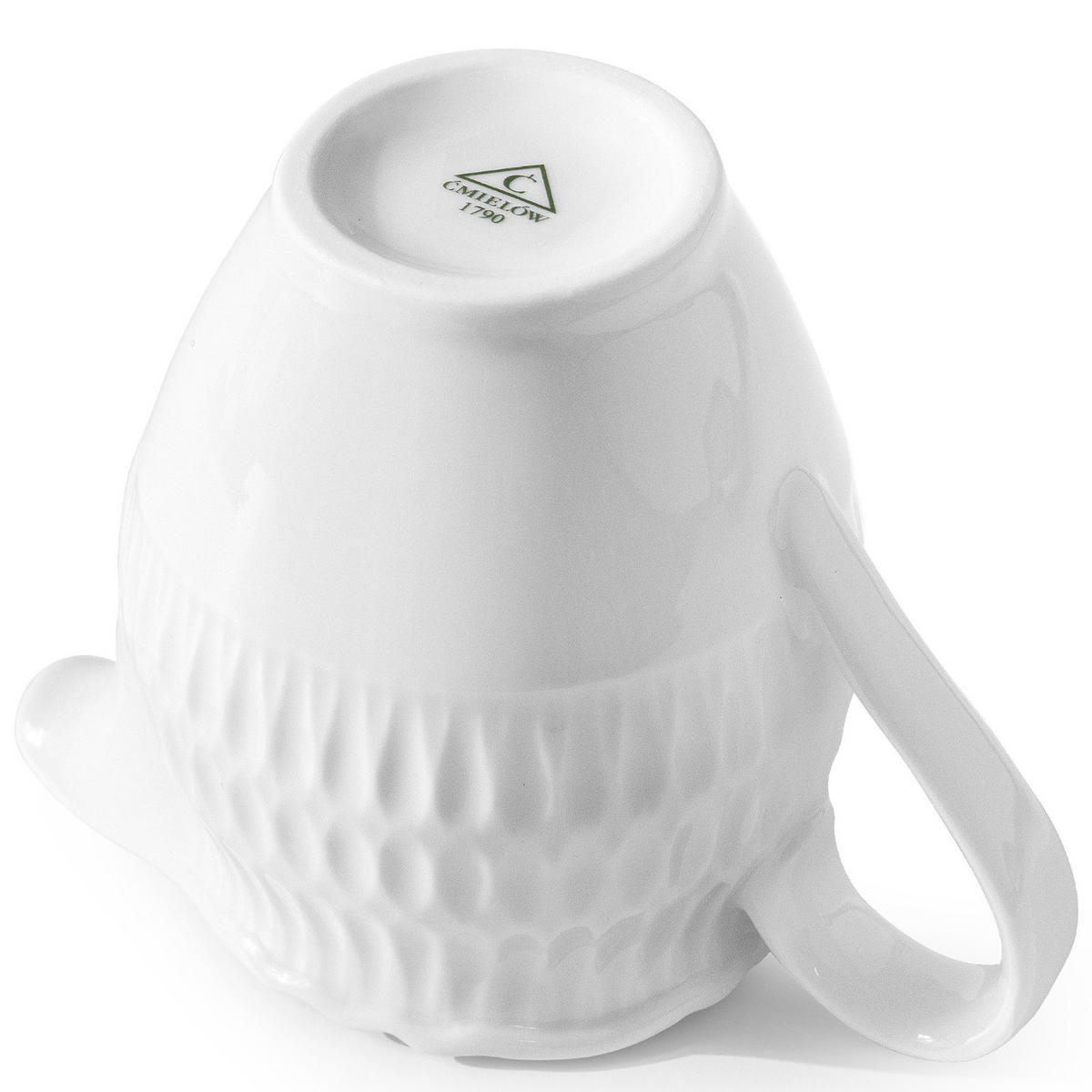 MILCHKÄNNCHEN CMIELOW SOFIA aus Porzellan - Weiß, Keramik (0.25L) - KONSIMO®