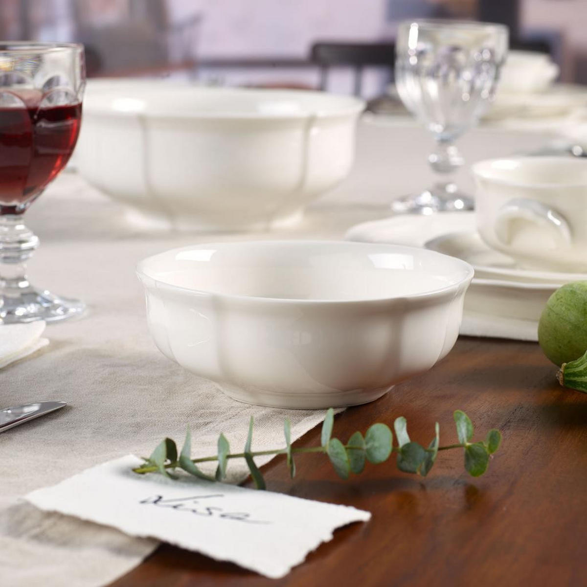 DESSERTSCHALEN Manoir weiß ø 14,8 cm 6er Set - Weiß, Keramik (14.8cm) - Villeroy & Boch