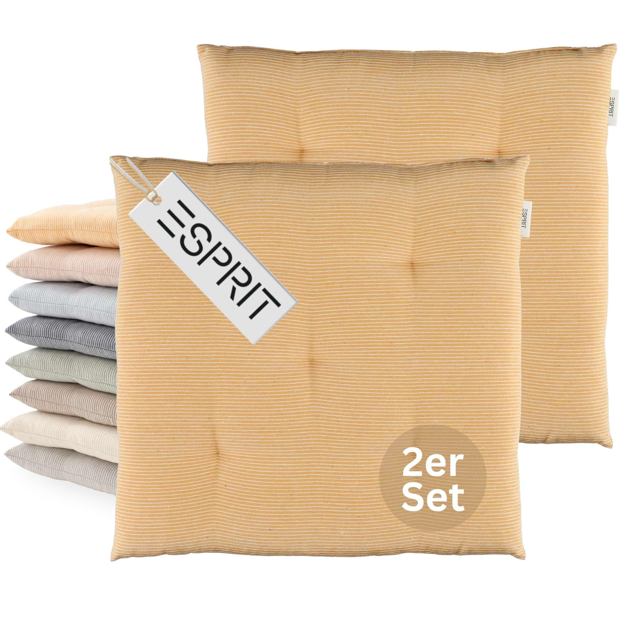 Esprit SEDACÍ vankúš NEEDLESTRIPE