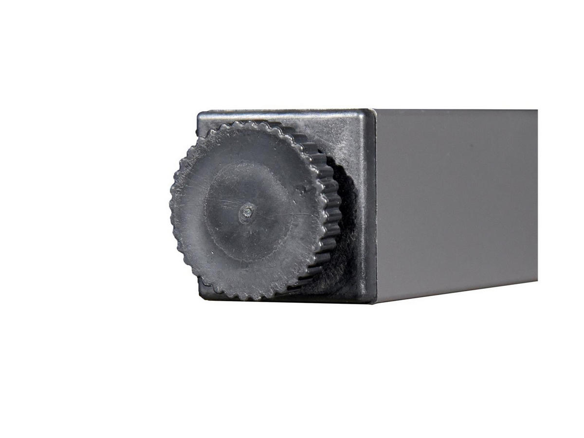 GARTENTISCH Verona ausziehbar von 160 bis 210 cm, Aluminium - Grau, Glas (120/80/175cm) - Green Spirit