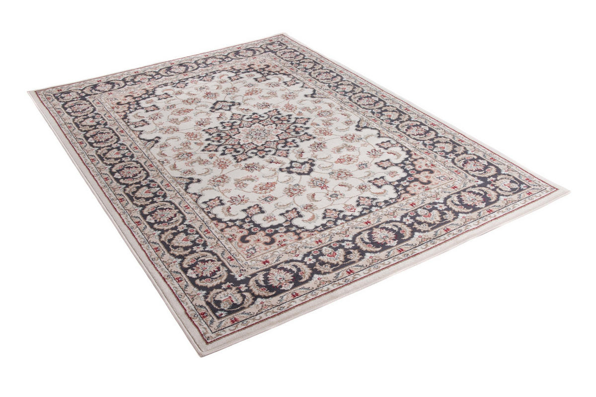 TEPPICH COLORADO Creme 120/170 cm - Creme, Kunststoff (120/170cm)