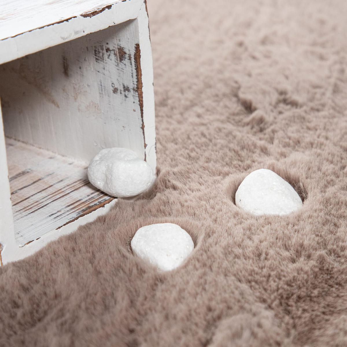 TEPPICH Hochflor Unifarben schmutzabweisend Beige Rechteckig 200x290 - Beige, Textil (200/290cm) - KADIMA DESIGN