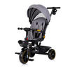 DREIRAD Max Sport 2 in 1 grau Dreirad, Becherhalter, Sitz umkehrbar, Korb - Grau, Metall (116/50/95cm) - Chipolino