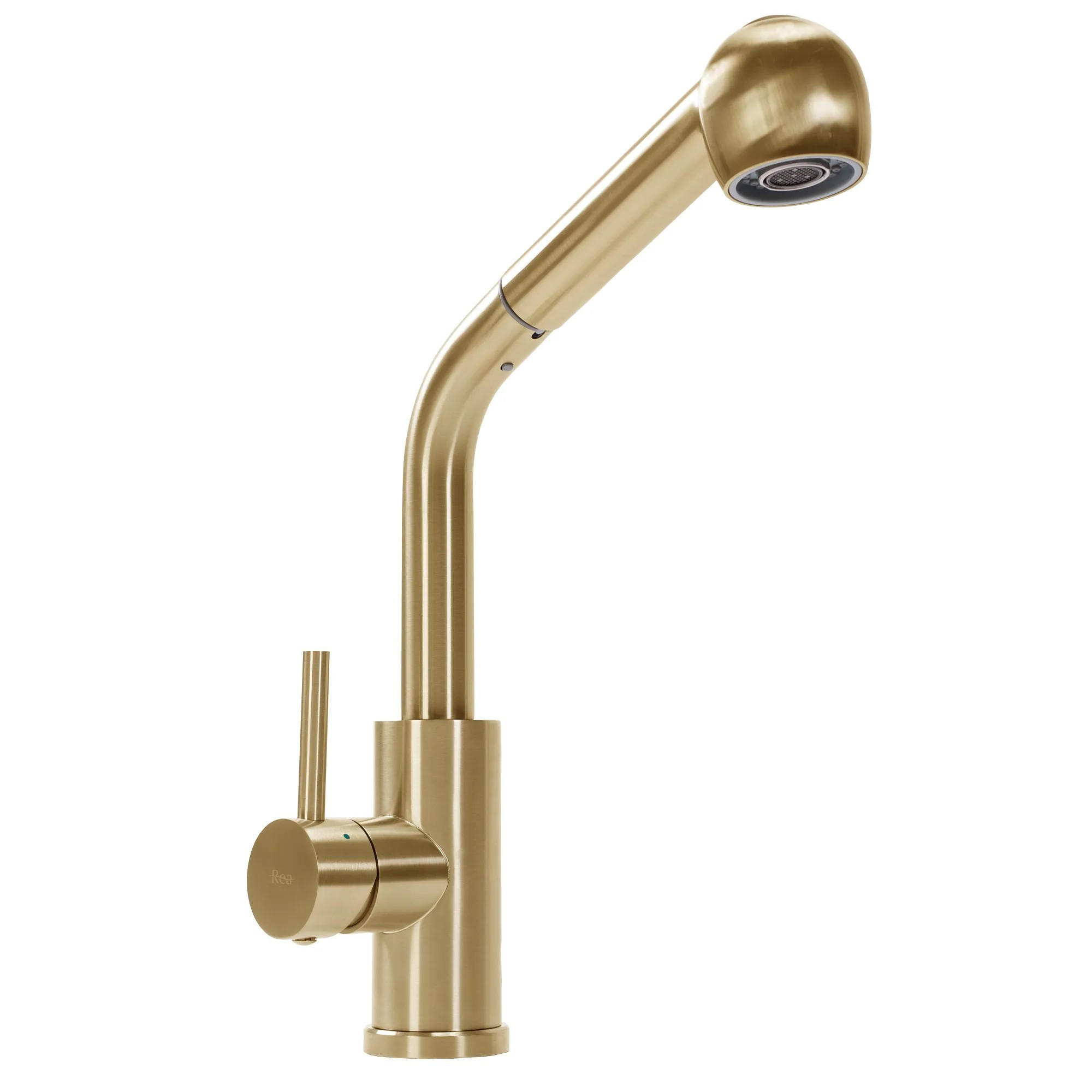 KÜCHEARMATUR Rea Troy Gebürstetes Gold - Goldfarben, Metall (5.5/34/23.5cm) - REA