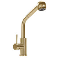 KÜCHEARMATUR Rea Troy Gebürstetes Gold - Goldfarben, Metall (5.5/34/23.5cm) - REA