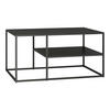 COUCHTISCH Solund 45/90/60 cm - Schwarz, Metall (60/90/45cm) - [en.casa]
