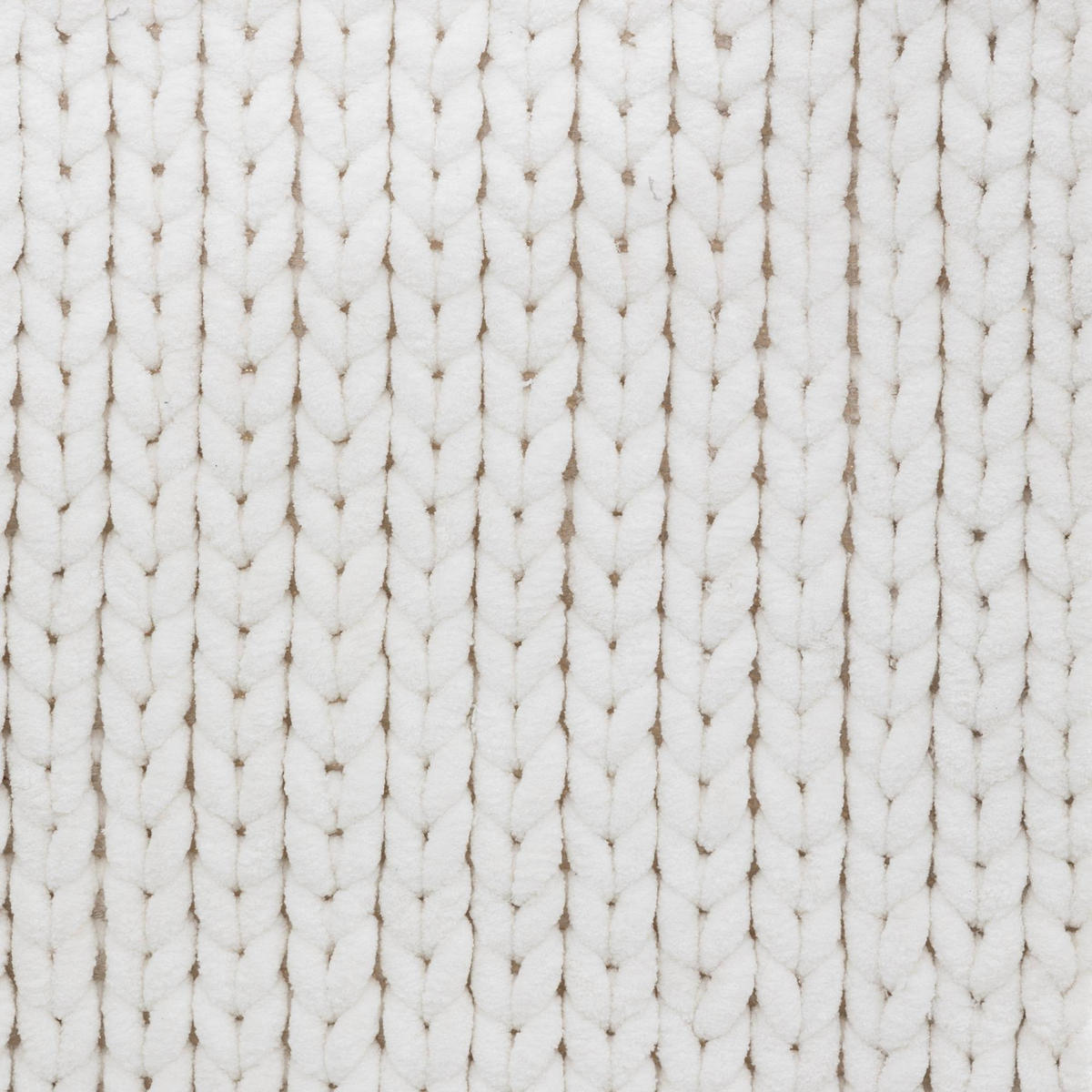 BADTEPPICH Coco 50/120 cm - Weiß, Textil (2/120cm)