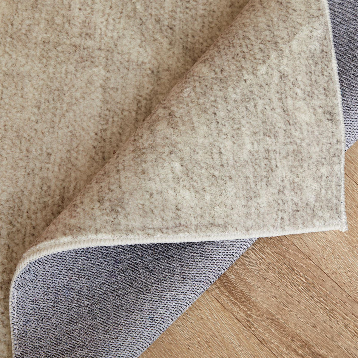 TEPPICH OMBRE - Hellbraun, Textil (160/230cm) - IDIMEX