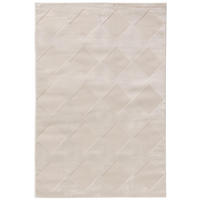 TEPPICH Claire Cream 200x300 cm - Creme, Kunststoff (200/300cm) - benuta