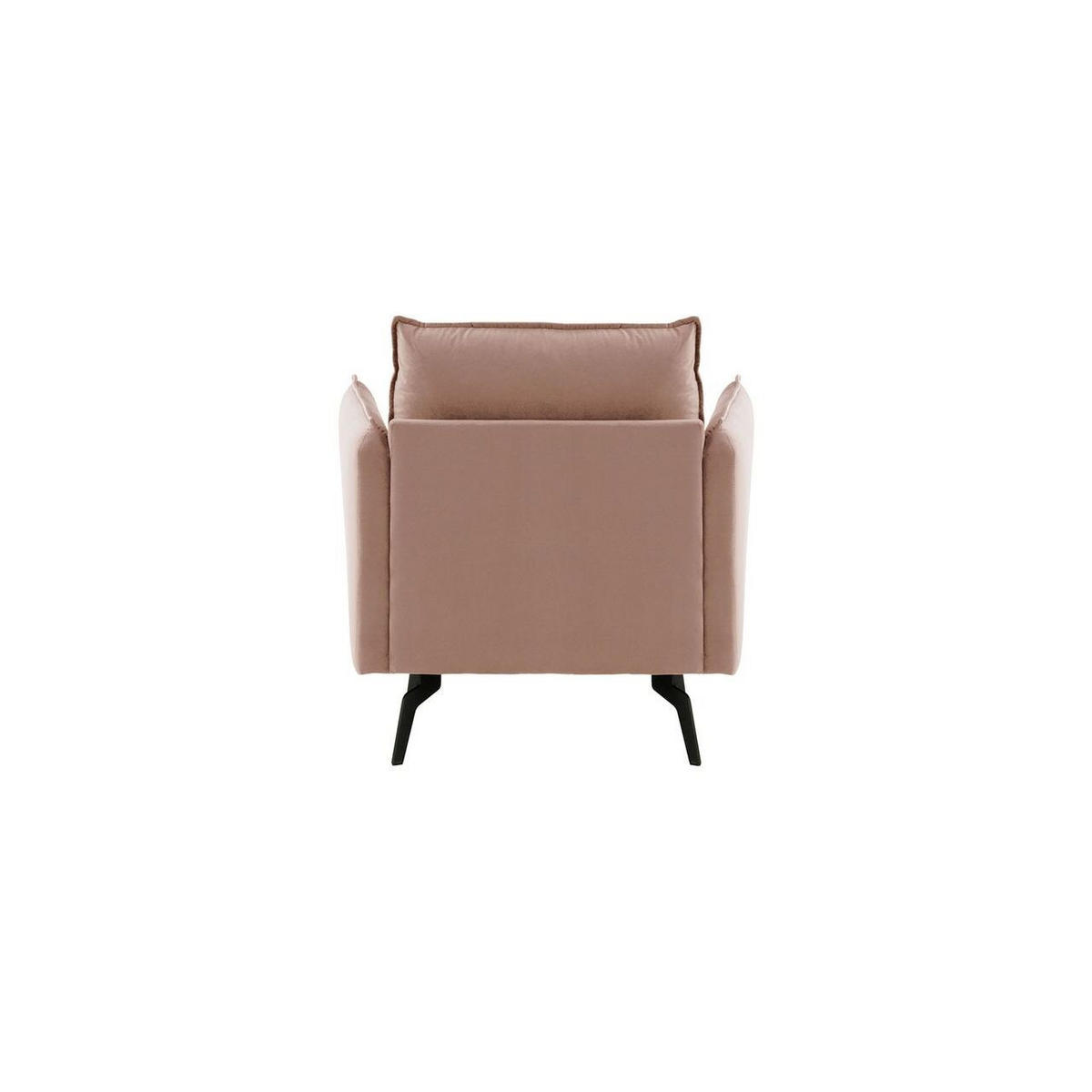 SESSEL Layla-Velluto 14 - Lila, Holz/Textil (105/95/98cm)