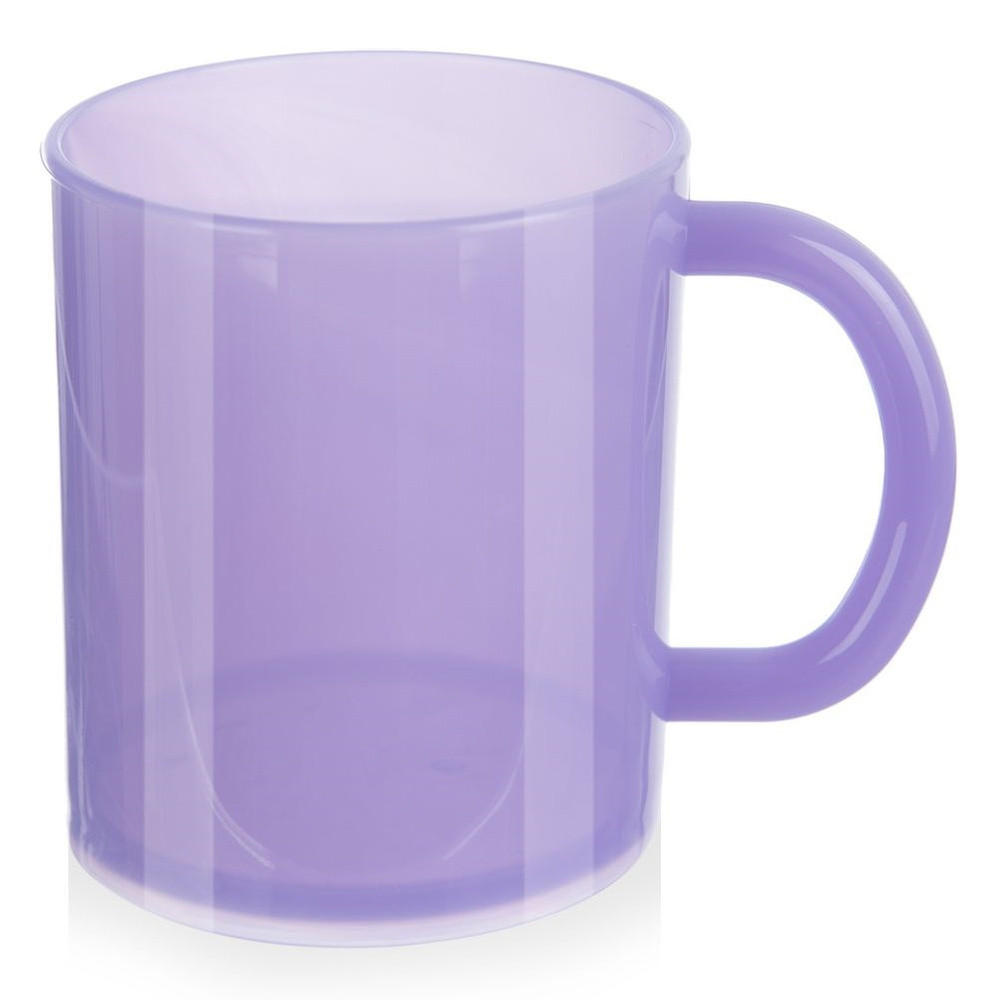 KINDERBECHER, Kunststoff, lila, 270 ml - Gelb, Kunststoff (0.27L) - Orion 