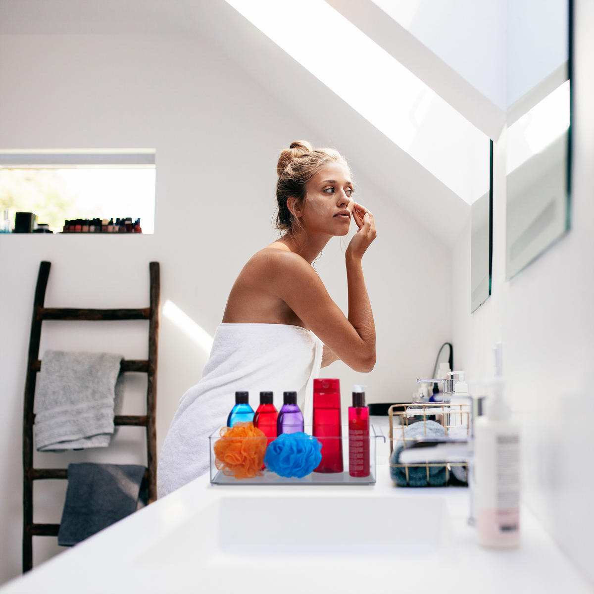 KÜHLSCHRANKORGANIZER - Transparent, Kunststoff (20.5/10/36.5cm) - Relaxdays