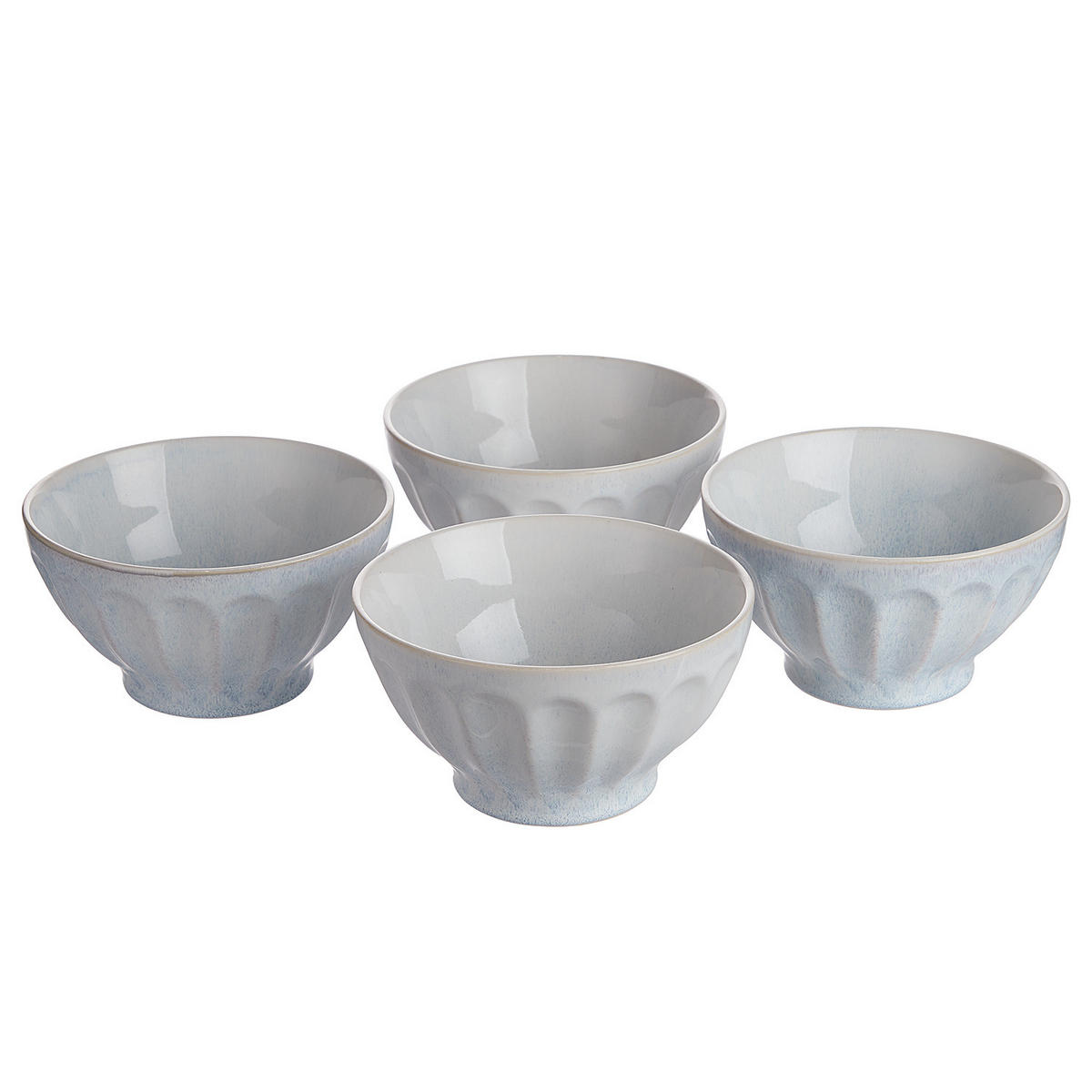 SCHÜSSEL Bergamo - Hellblau, Keramik (16/16/9cm) - Butlers