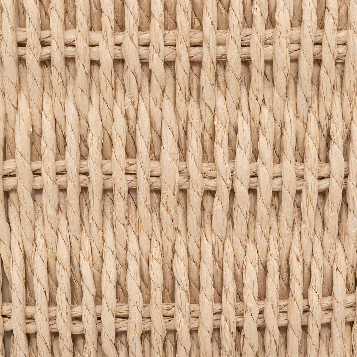 PAPIERKORB Kord, Papier, Beige, 13 L, 203149 - Beige, Papier (23.5/25/23.5cm) - 5five Simply Smart