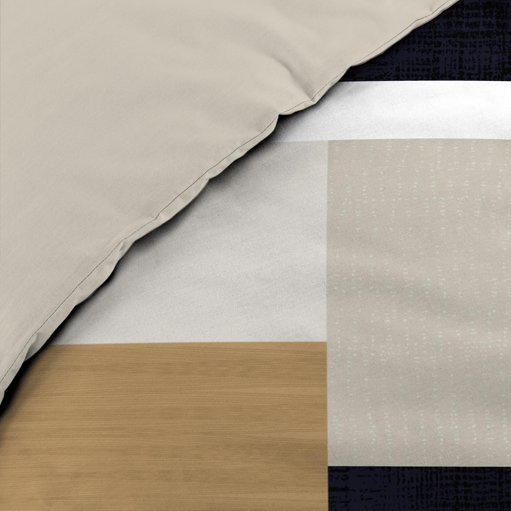 BETTWÄSCHE Ulysse 240/220 cm - Braun, Naturmaterialien (220/240cm) - Douceur d´intérieur