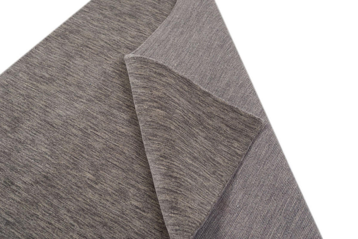 WEBTEPPICH Luxus Designerteppich 70x140 cm - Grau, Textil (70/140cm) - Rug and Roll