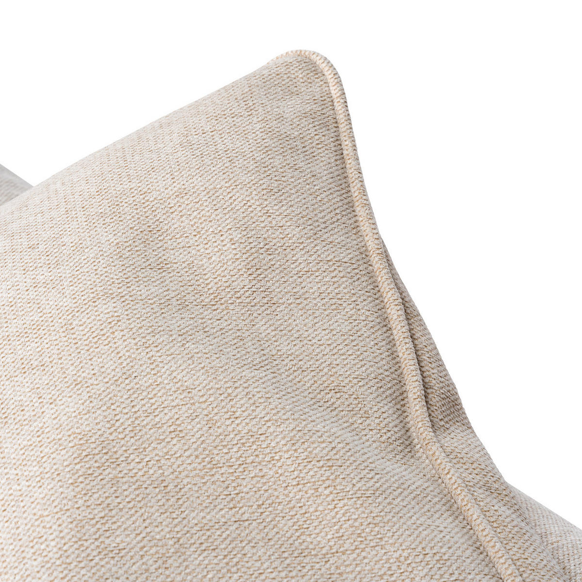 XL-LOUNGEKISSEN - 2er-Set - Beige, Textil (75/17cm) - home24