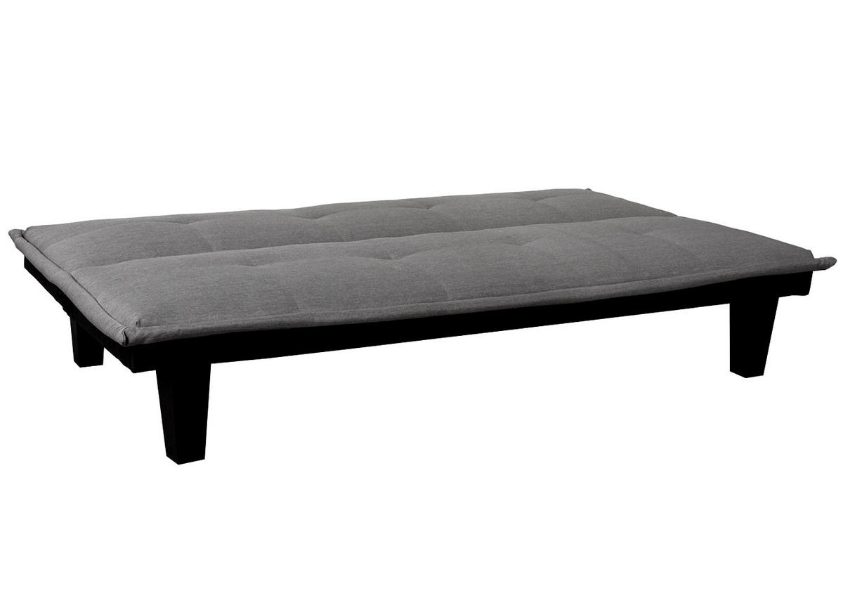3ER-SOFA Grau - Grau, Textil (170/75/85cm) - MCW
