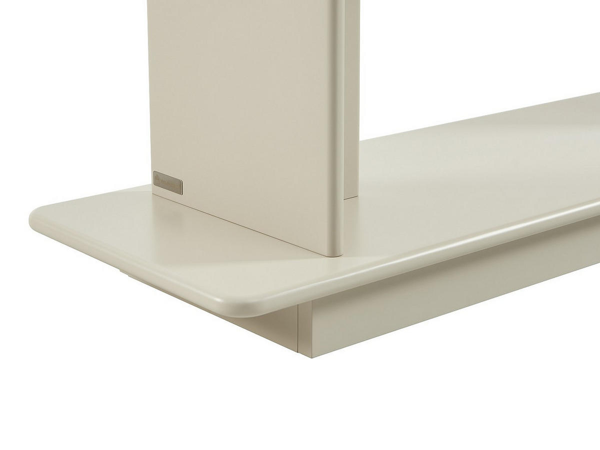 REGAL - 110 cm x 35 cm - holz - beige Lusoria - Beige, Holz (110/180/35cm) - Vente-Unique