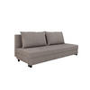 SCHLAFSOFA Facile mit Bettkasten – Moderne 2-in-1 Couch mit Stauraum, grau - Grau, Holz (194/48/71cm) - Panda Möbel
