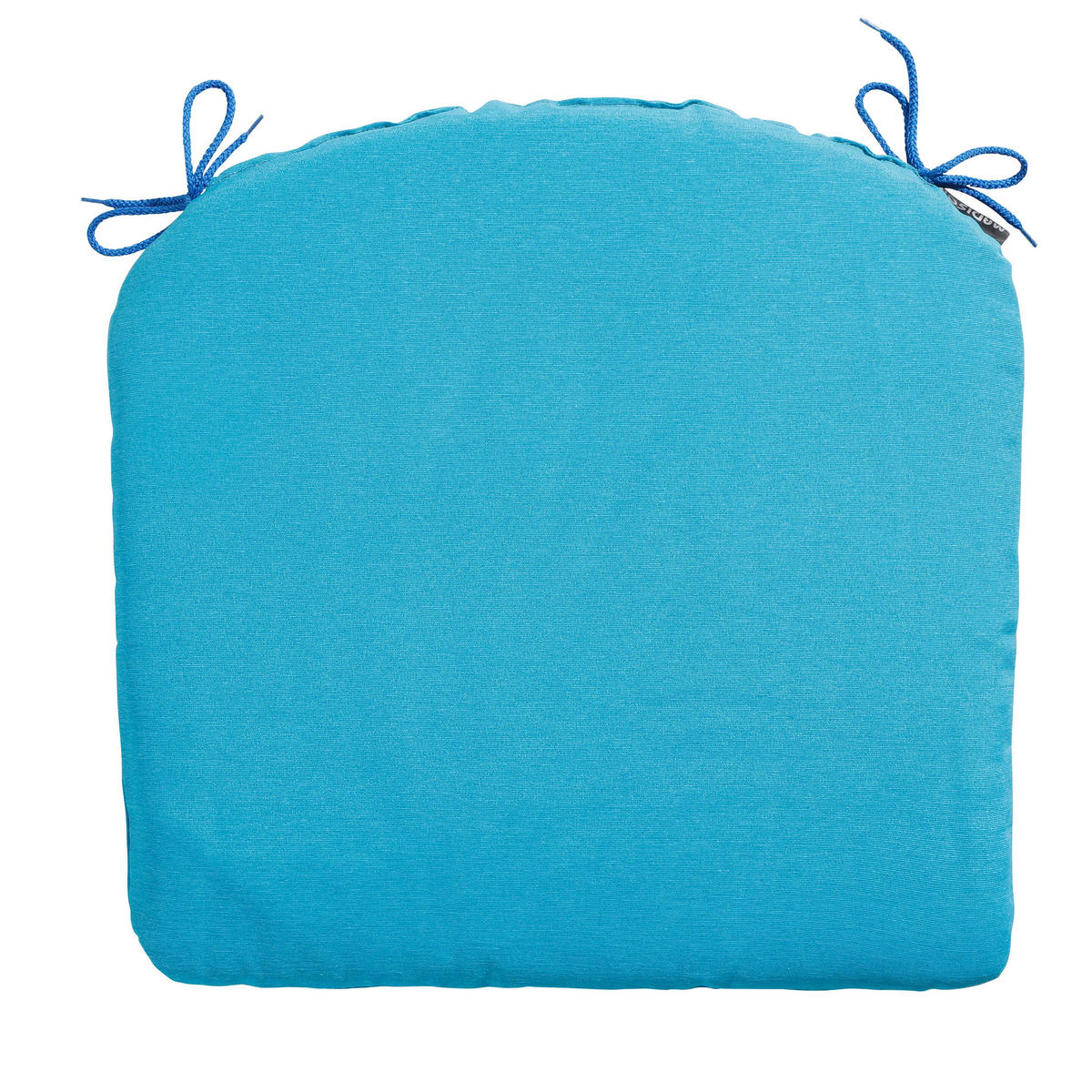 SITZKISSEN Panama 46/48 cm 4er-Set - Hellblau, Textil (48/4/46cm) - Madison