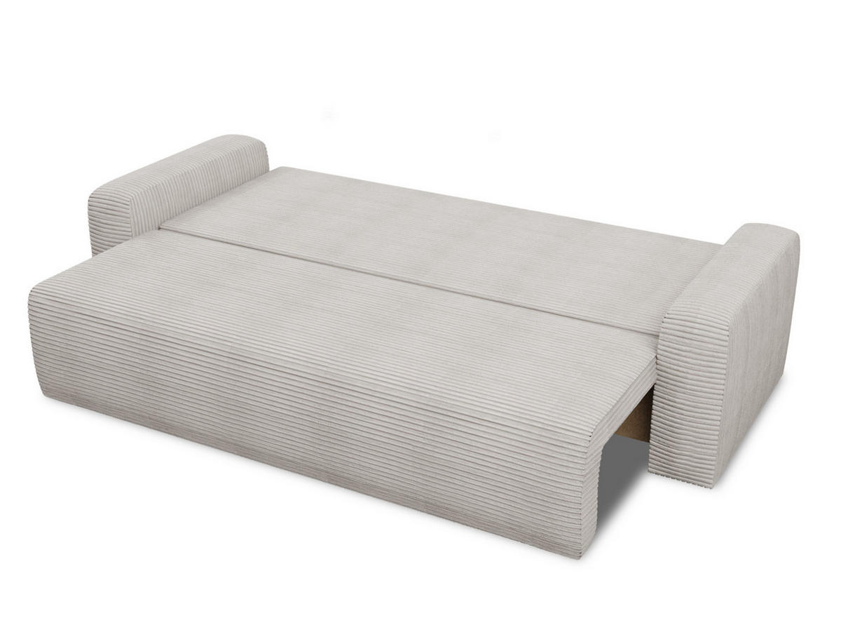 SCHLAFSOFA Spark - Schwarz, Holz/Kunststoff (236/90/95cm) - Sofnet