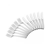 BESTECKSET Silber 30/20/5 cm BH3046 - Silberfarben, Metall - Berlinger Haus