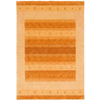 NATUR WOLLE TEPPICH GABBEH ESTA - Beige, Textil (120/180cm) - Pergamon