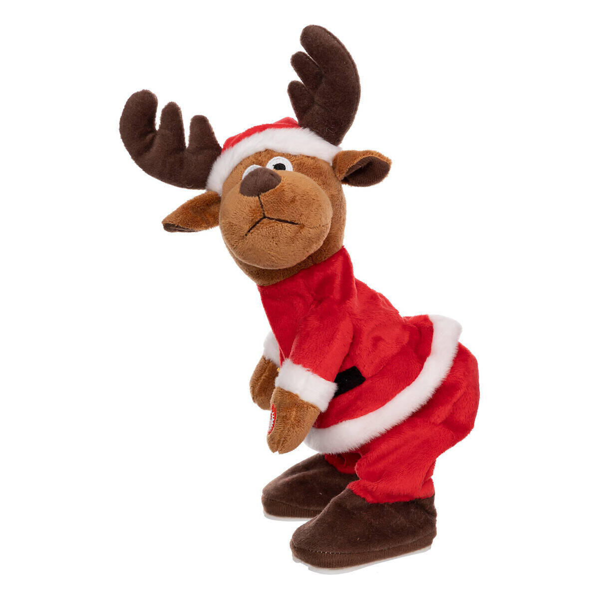 DEKORATION Rentier 31 cm - Multicolor, Textil (14/28/15cm) - Fééric Lights and Christmas