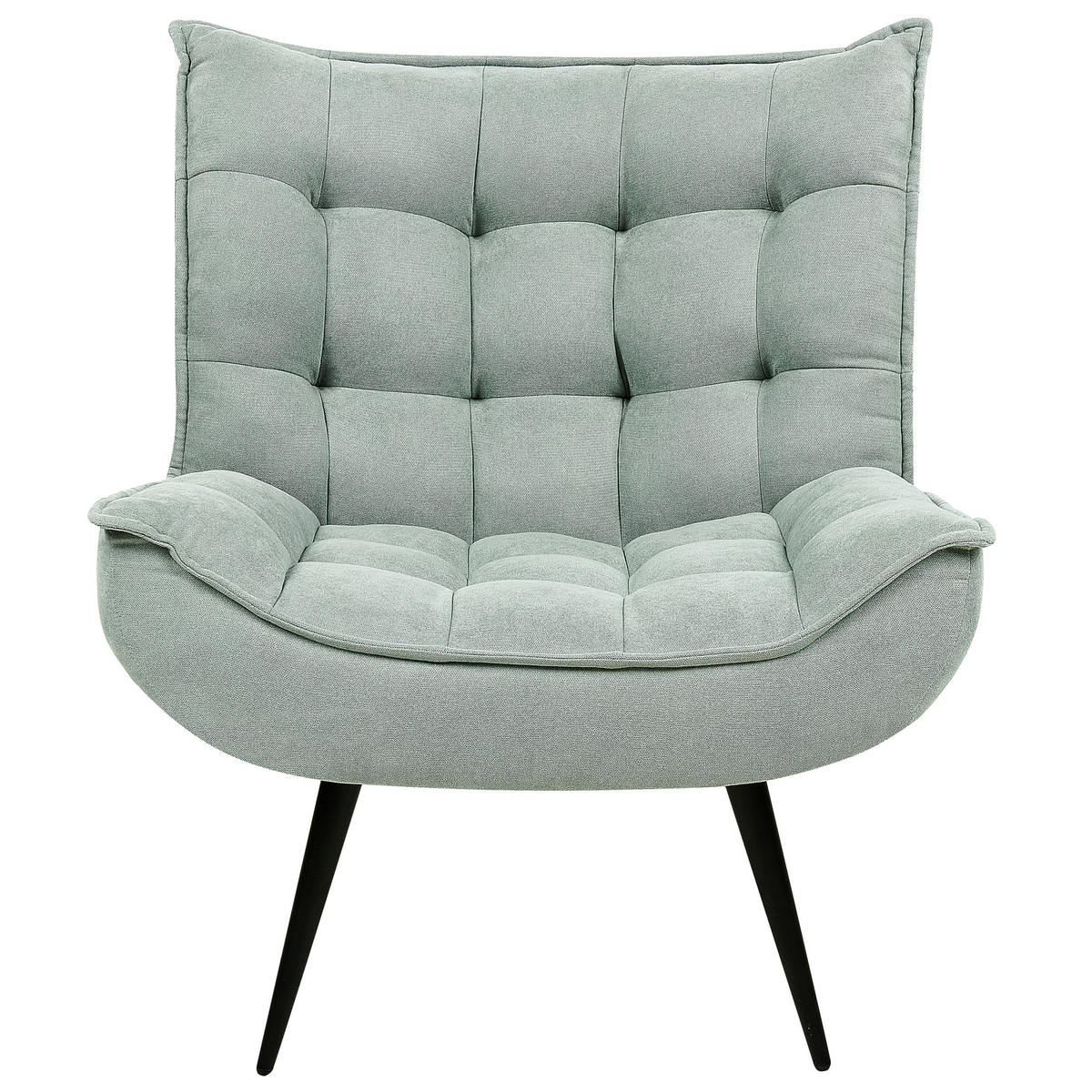 SESSEL Polsterbezug Grün Alvesta - Grün, Textil (73/92/79cm) - Beliani