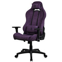 GAMINGSTUHL Torretta SoftFabric™ Reines Lila - Lila/Schwarz, Kunststoff/Textil (70/135/50cm) - Arozzi