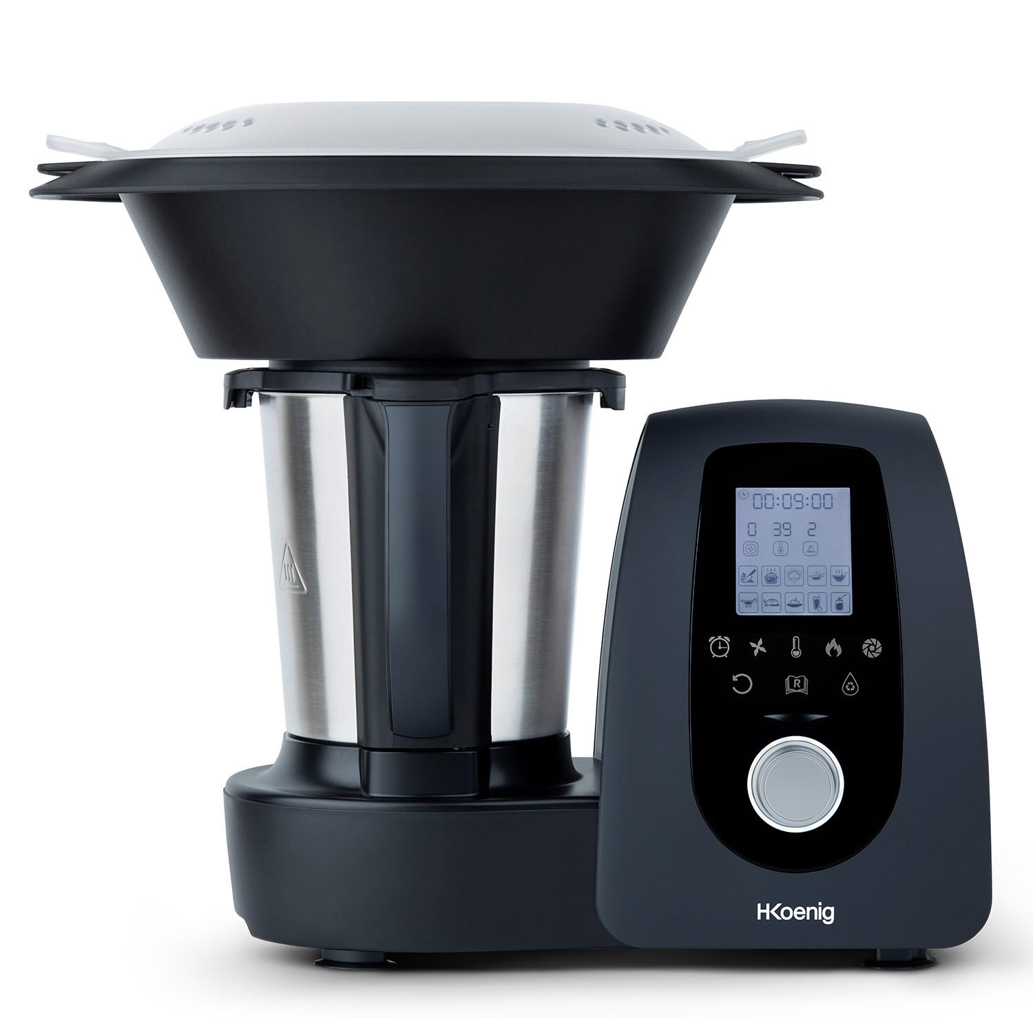 HKoenig Kochmaschine Schwarz 48.8x44x30 cm