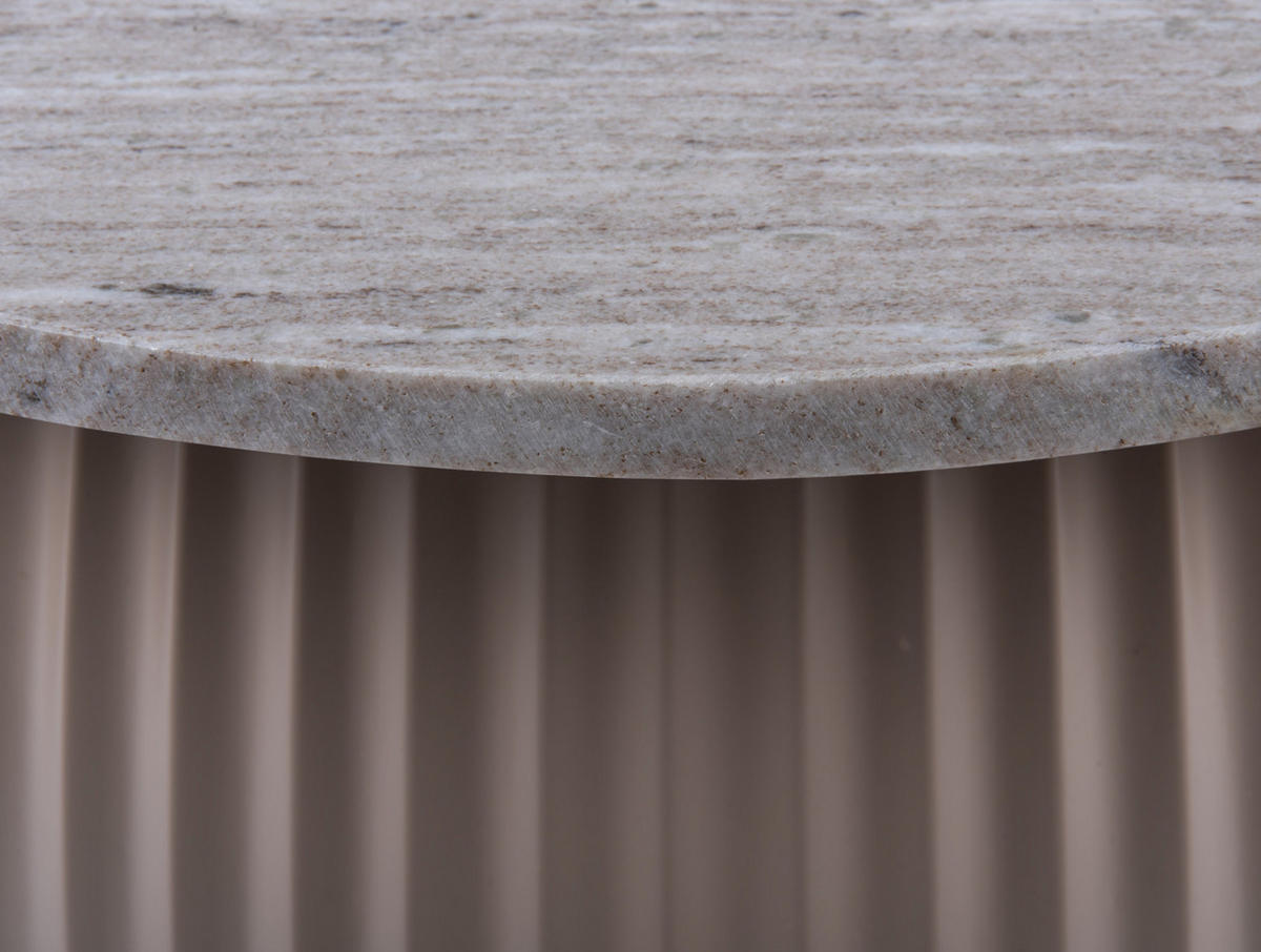 COUCHTISCH Luscious 52/52/35 cm - Braun, Naturmaterialien (52/52/35cm) - Leitmotiv