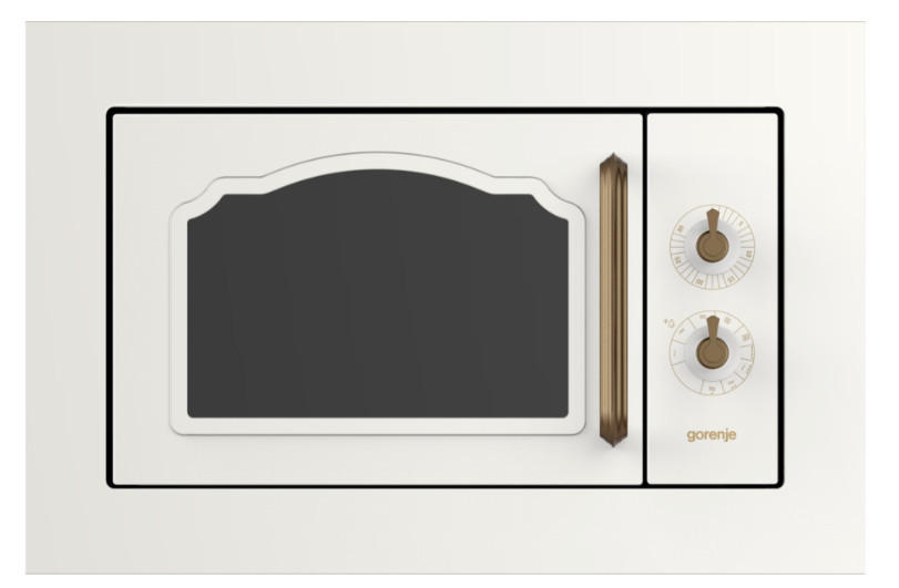 GORENIE Rustikálná mikrovlnka - GORENJE