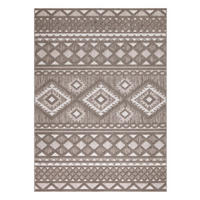 OUTDOOR-TEPPICH Santorini 435 Braun 240x340 cm - Braun, Textil (240/340cm) - carpet city