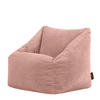 SITZSACK Flauschig für Kinder - Pink, Textil (55/44/55cm) - icon