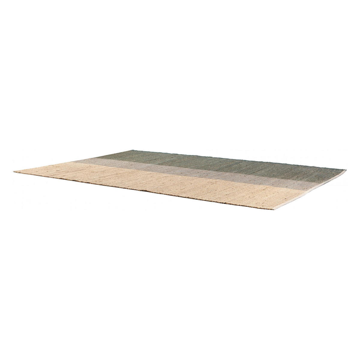 TEPPICH Karan thymian 200 x 290 x 1 cm - Grün, Textil (200/290cm) - Vivaraise