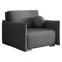 SCHLAFSOFA Viva Glov I - Naturfarben/Grau, Holz/Textil (104/85/98cm) - MIRJAN24