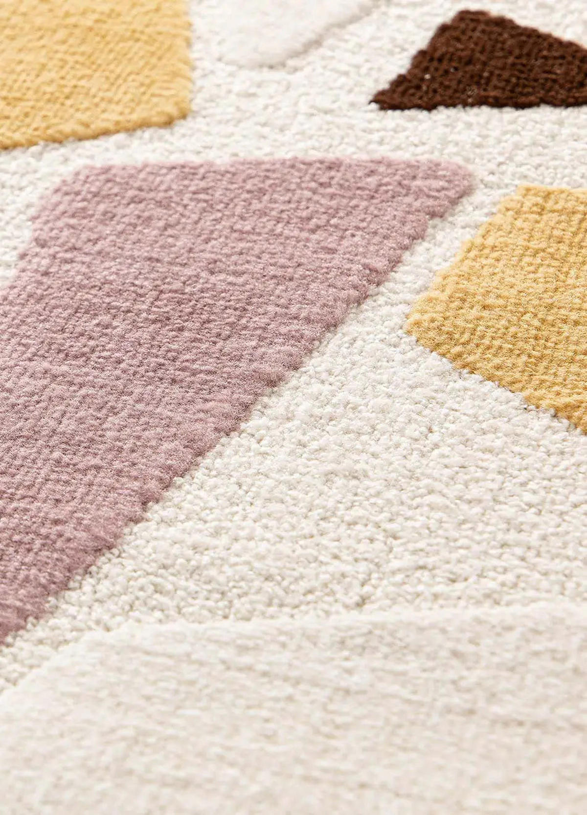 KURZFLORTEPPICH Mehrfarbig Flashy 160/230 cm - Multicolor, Naturmaterialien/Textil (160/230cm) - Atticgo