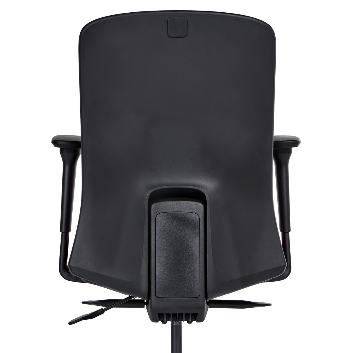 KANCELÁŘSKÁ ŽIDLE Látka Světle šedá Kamilon - šedá/černá, textil (60/98/65cm) - Beliani