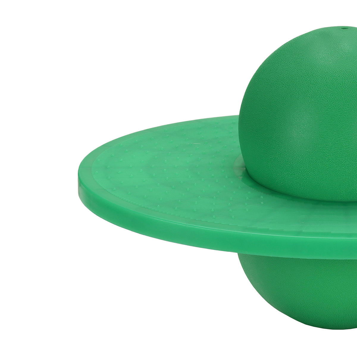 POGO Ball - Grün, Kunststoff (39/28cm) - Relaxdays