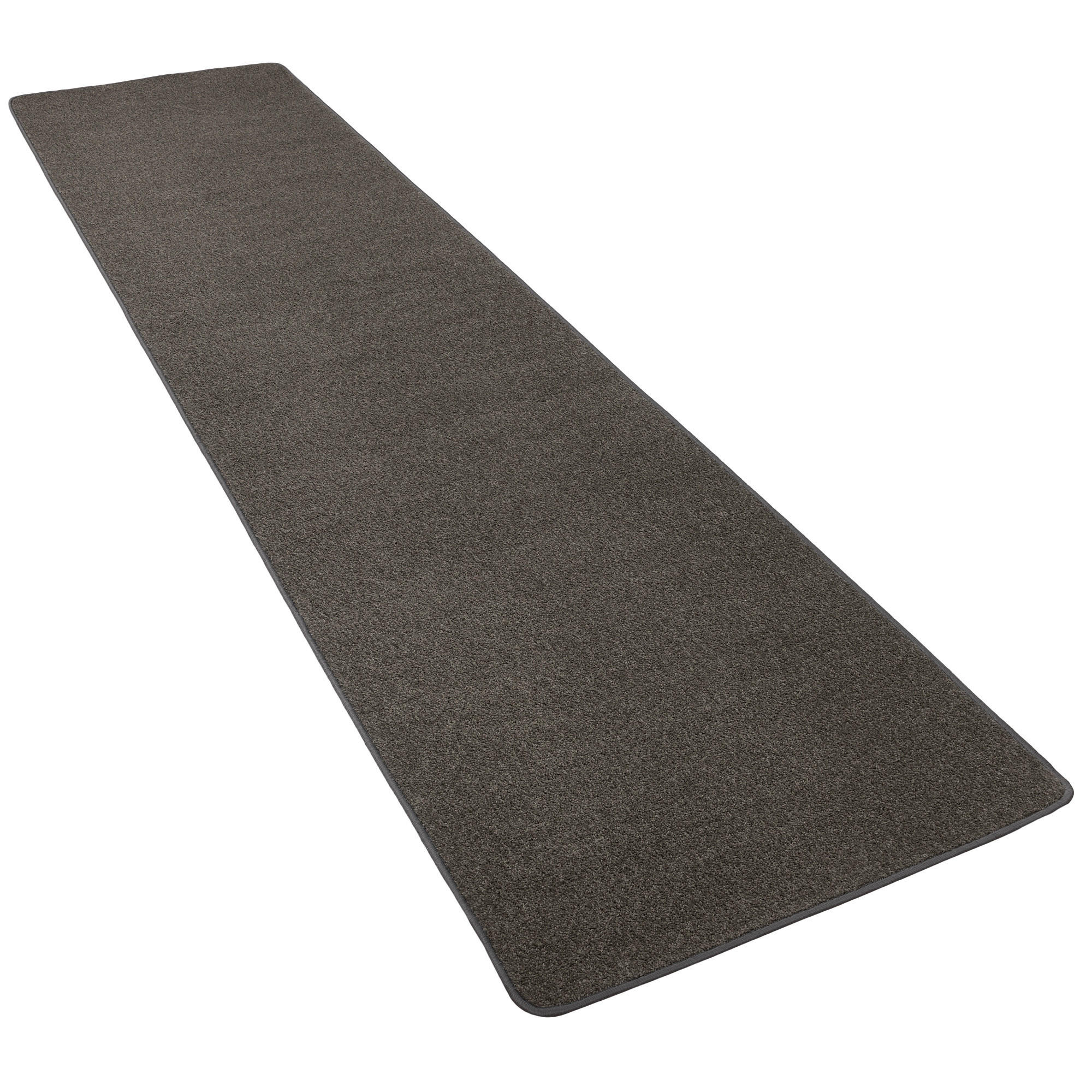 Thumbnail - Snapstyle Trend, Dunkelbraun, Textil, 80x400 cm, Teppiche & Böden, Teppiche, Teppichläufer
