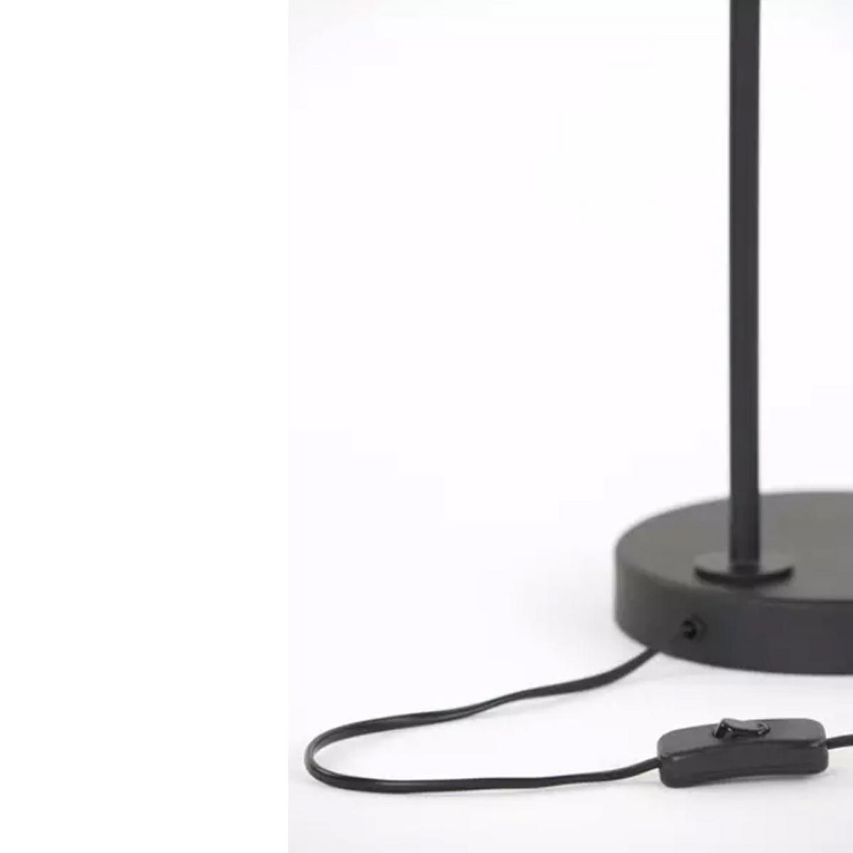 TISCHLAMPE Alvaro Bronze Ø27/61 cm - Bronzefarben, Metall (27/20/61cm) - Light & Living