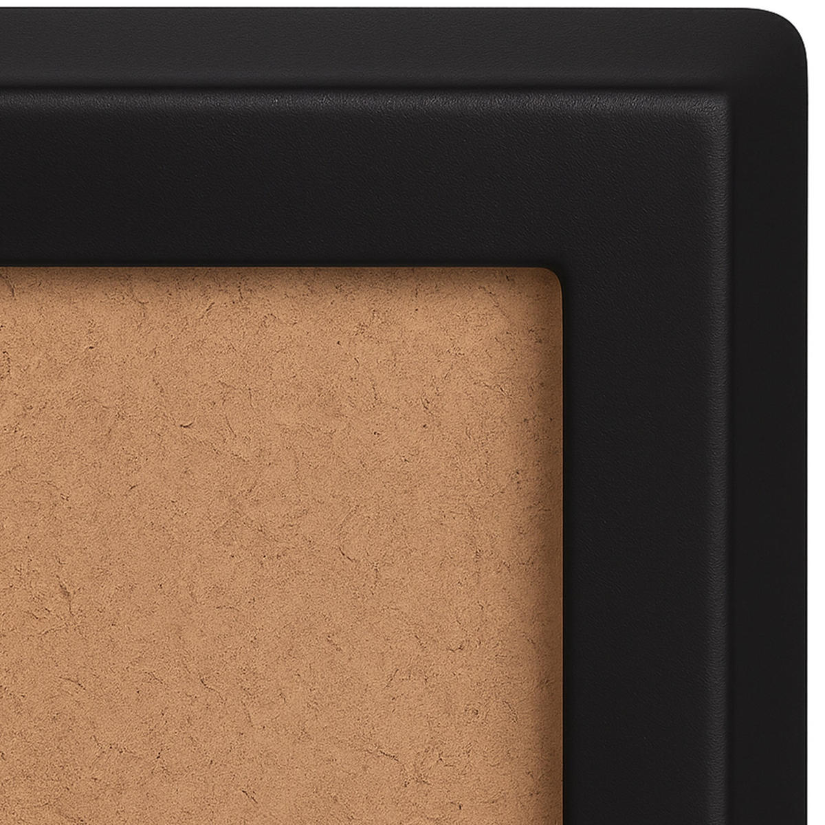 STANDSPIEGEL eckig 40/3/140 cm Glas Schwarz-Matt - Schwarz, Glas (40/140/3cm) - CLP