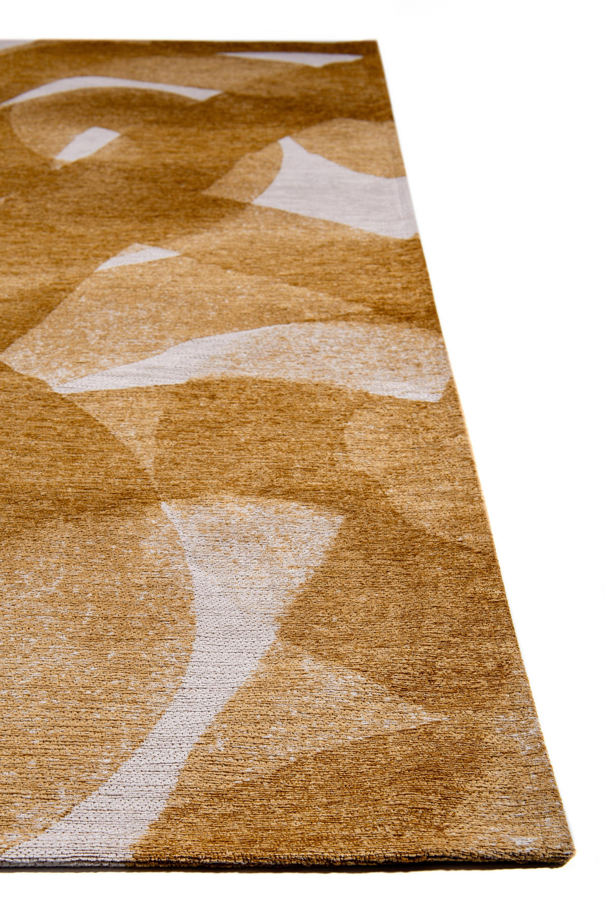 TEPPICH modern Flachgewebe TIRANA Gelb 240 x 340 cm - Gelb, Textil (240/340cm) - Novatrend